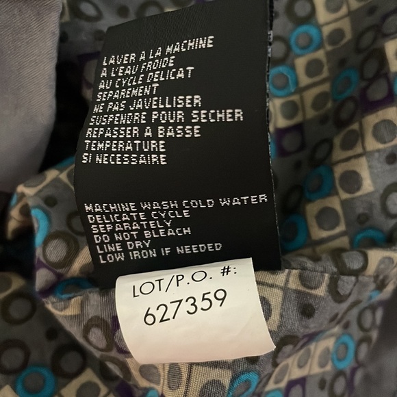 TRIBAL GRAY Utility JACKET SIZE 10 - Picture 9 of 9